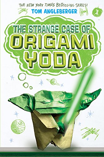 Cover for The Strange Case of Origami Yoda