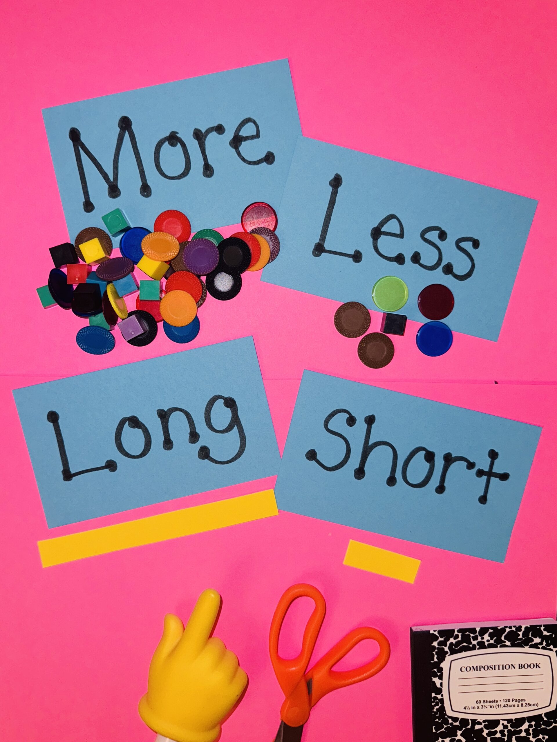 Measurement Vocabulary Cards