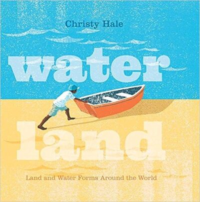 Water Land Book cover of Water Land by Christy Hale