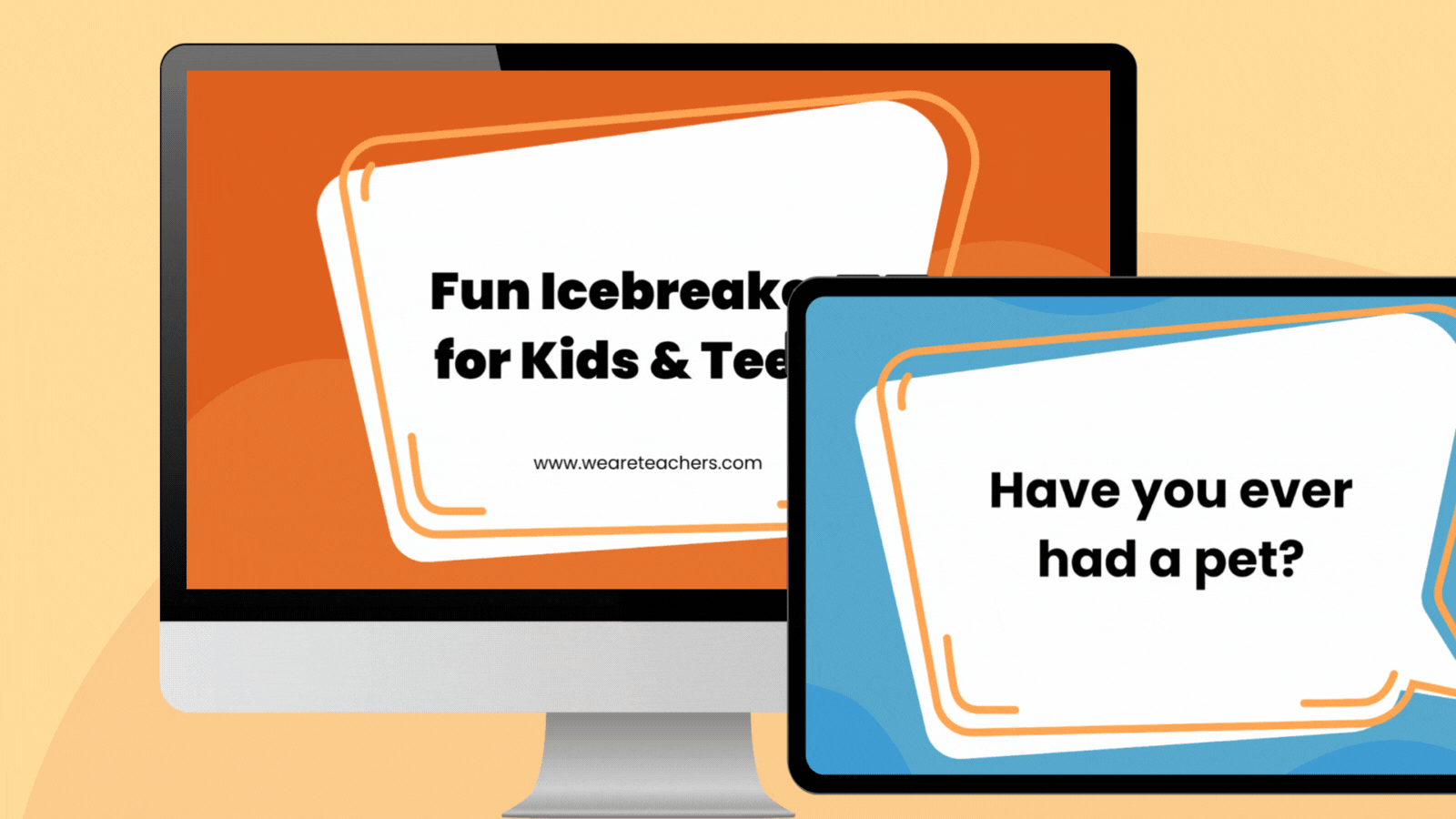Fun icebreaker questions google slides