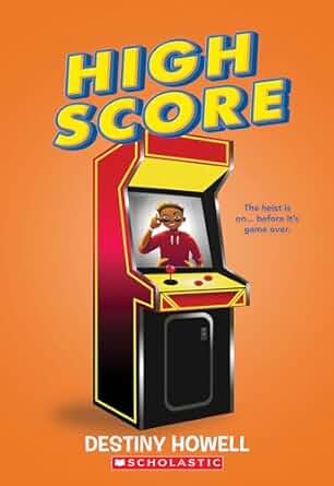 Book cover for High Score