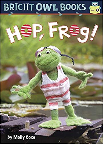 hop frog Book cover for Hop, Frog! by Molly Coxe