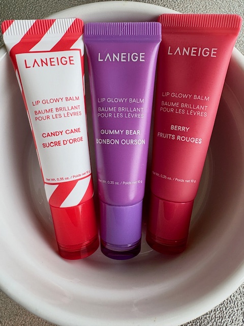Photo of Laneige glowy lip balm 