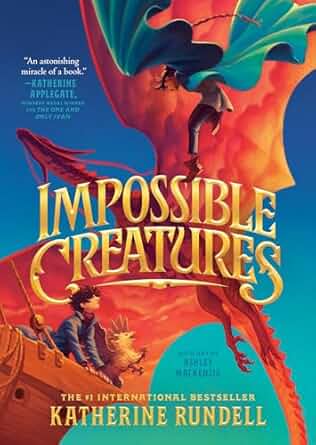 Book cover for Impossible Creatures