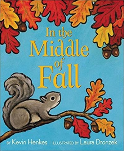 in the middle of fall Book cover for In the Middle of Fall by Kevin Henkes