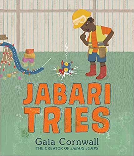 jabari tries Book cover for Jabari Tries by Gaia Cornwall