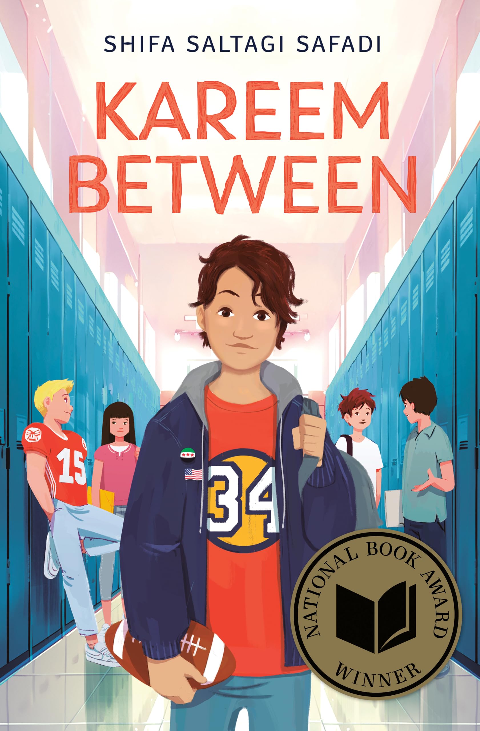 Coming-of-Age Middle School Books - Kareem Between