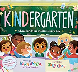 kindergaten by vera ahiyya Cover of KINDergarten by Vera Ahiyya