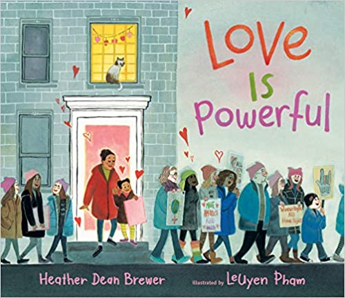 love is powerful Book cover for Love is Powerful by Heather Dean Brewer