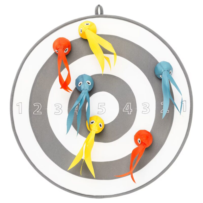 50 Ikea Classroom Ideas for Your Next Shopping Trip Ikea classroom ideas: soft darts game with a bullseye and plush darts