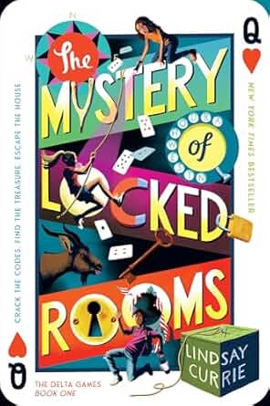 Book cover for Mystery of Locked Rooms