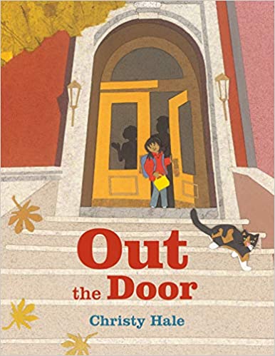 out the door Book cover for Out the Door by Christy Hale as an example of kindergarten books
