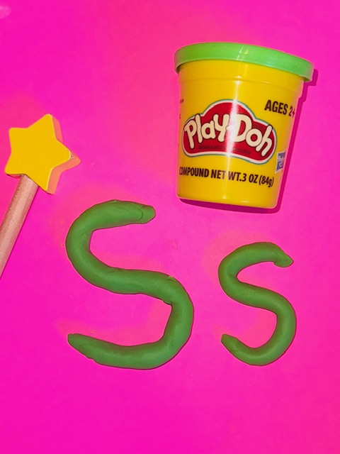 Play Dough Snakes