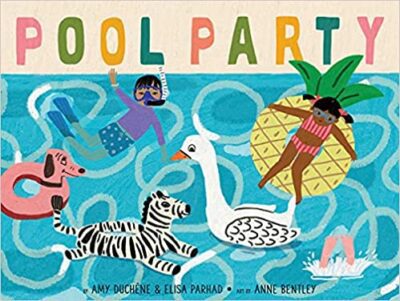 Pool Party Book cover for Pool Party by Amy Duchene and Elisa Parhad