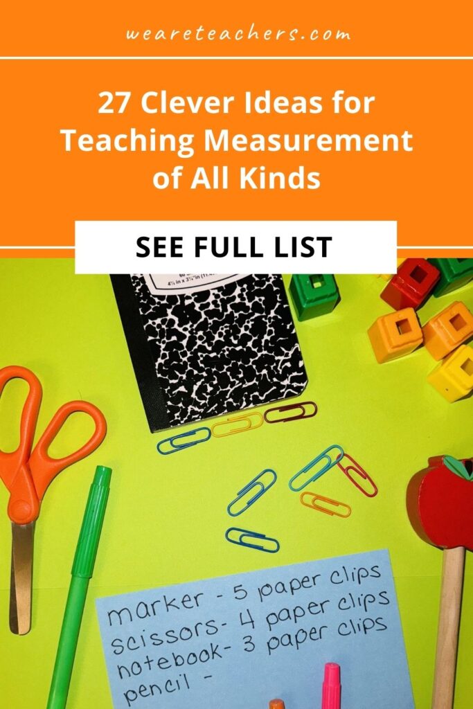 Try these fun activities to give kids practice with standard and nonstandard measurement, including weight, length, and capacity.