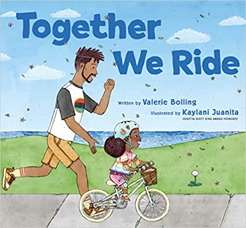 Together We Ride Book cover for Together We Ride by Valerie Bolling