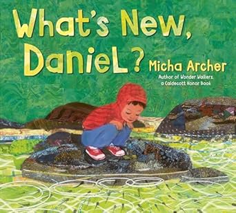 What’s New Daniel Cover for What's New Daniel
