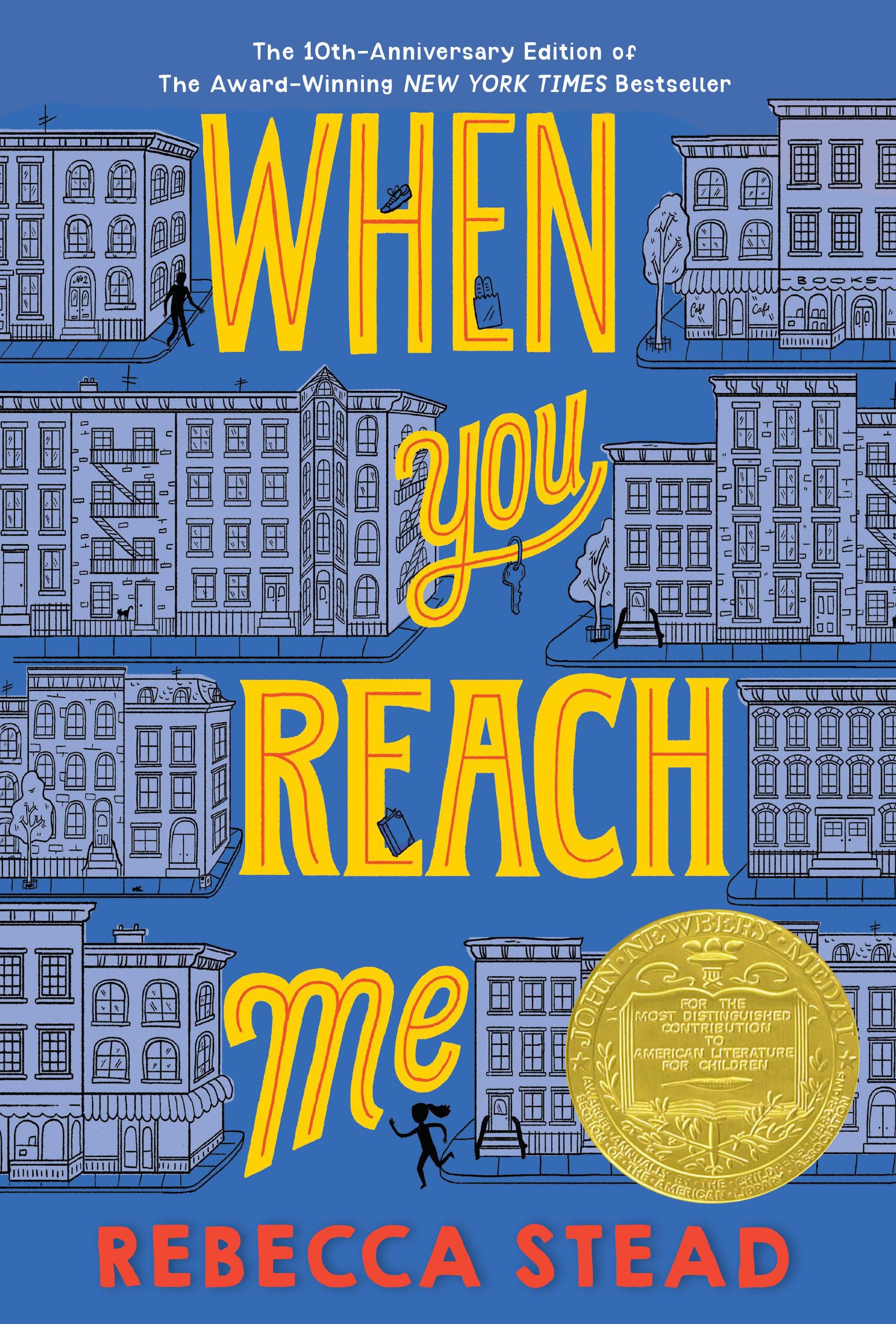 Family/Relationship Middle School Books - When You Reach Me