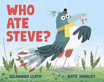 Who Ate Steve? Cover for Who Ate Steve?