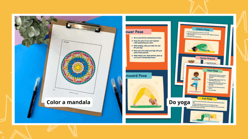 Brain Breaks for kids cards Brain Breaks for Kids cards