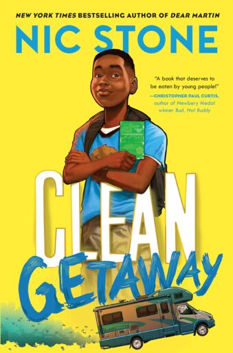 Clean Getaway Book cover of Clean Getaway by Nic Stone