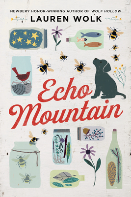 Echo Mountain Book cover of Echo Mountain by Lauren Wolk