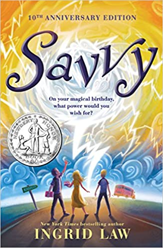 Savvy Book cover of Savvy by Ingrid Law