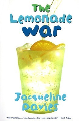 The Lemonade War Book cover of The Lemonade War series by Jacqueline Davies, as an example of chapter books for fourth graders