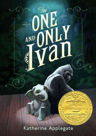 The One and Only Ivan Book cover of The One and Only Ivan by Katherine Applegate, as an example of chapter books for fourth graders