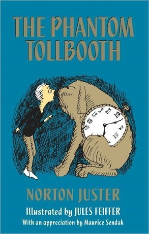 The Phantom Tollbooth Book cover of The Phantom Tollbooth by Norton Juster