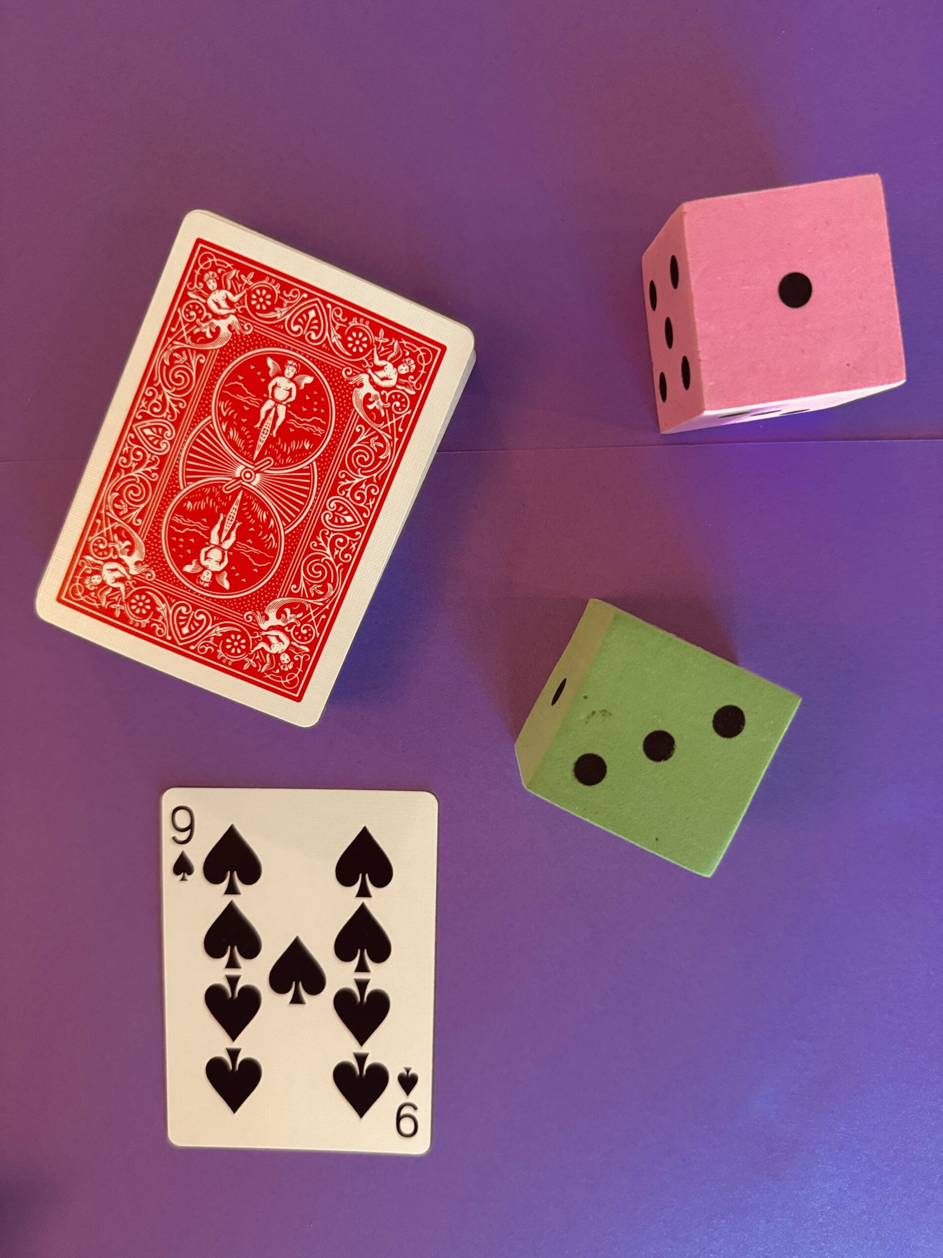 You Can Count on Me! card game.