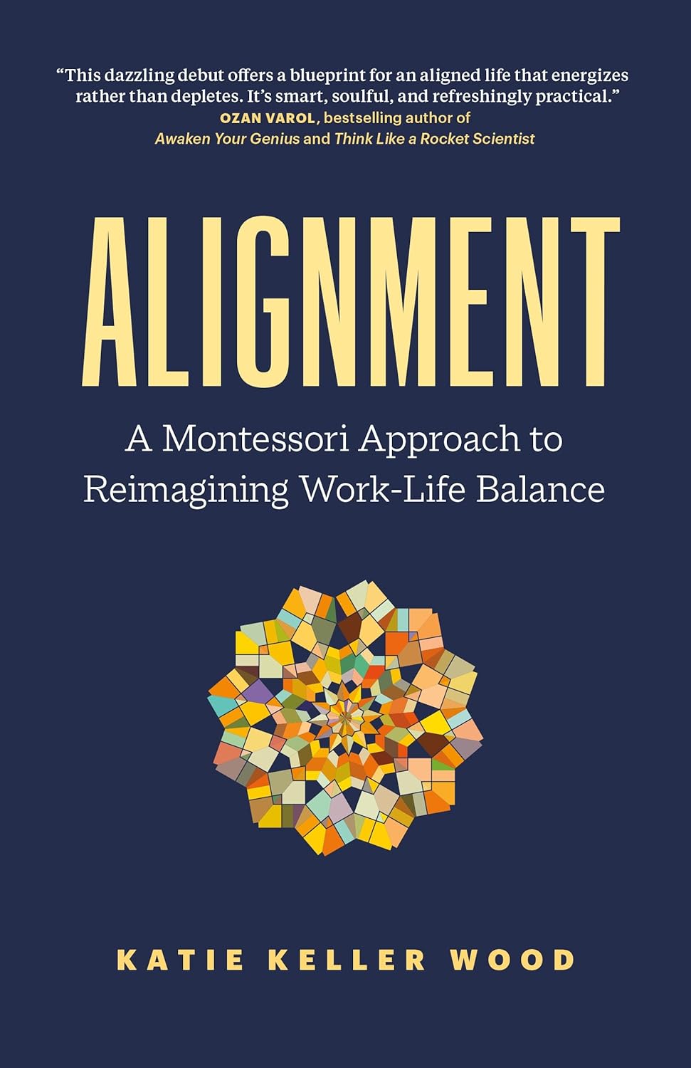 Alignment book cover