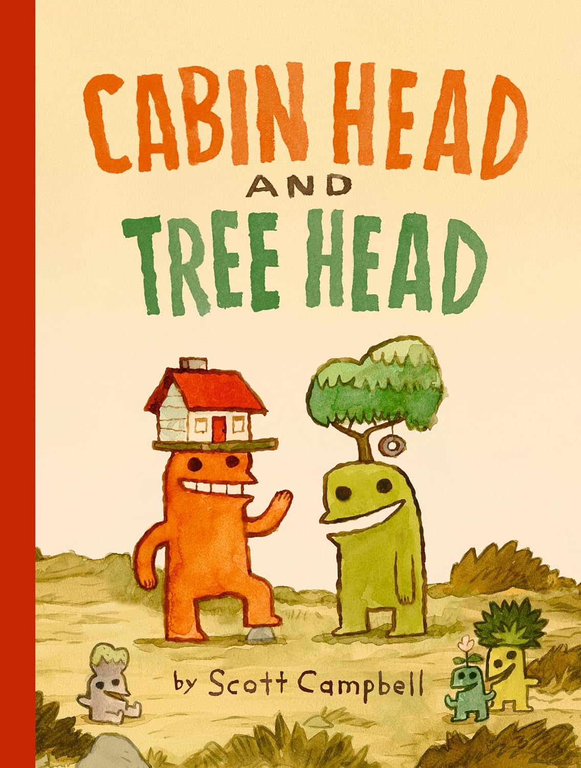Cabin Head and Tree Head book cover