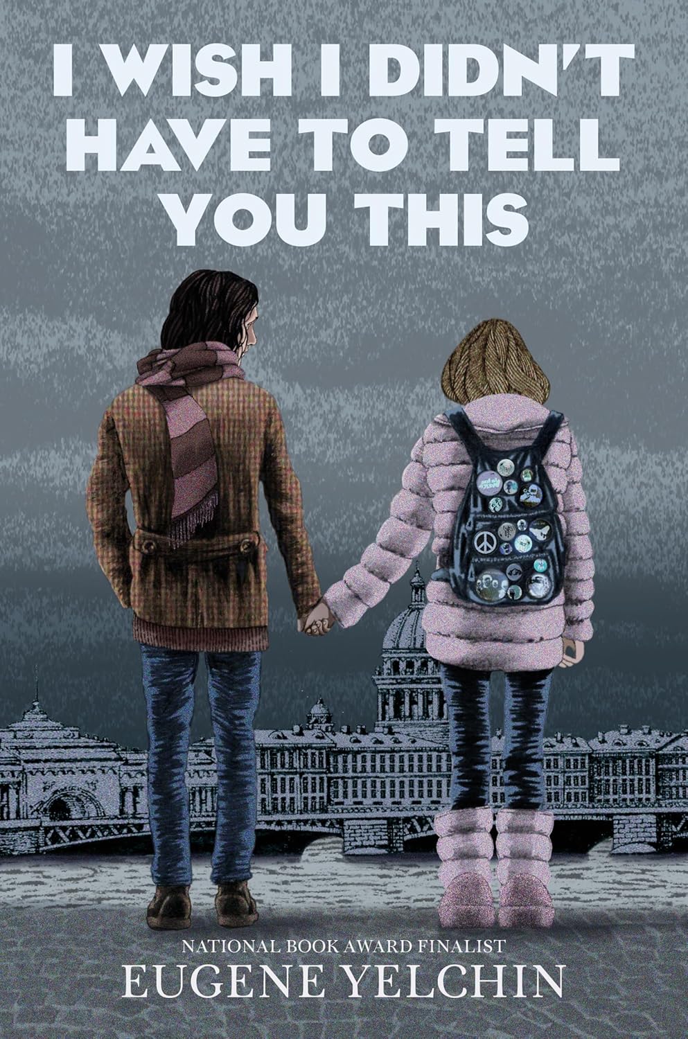 I Wish I Didn't Have to Tell You This book cover