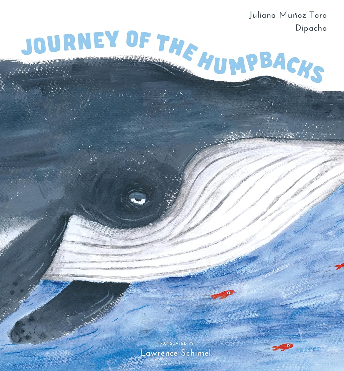 Journey of the Humpbacks book cover