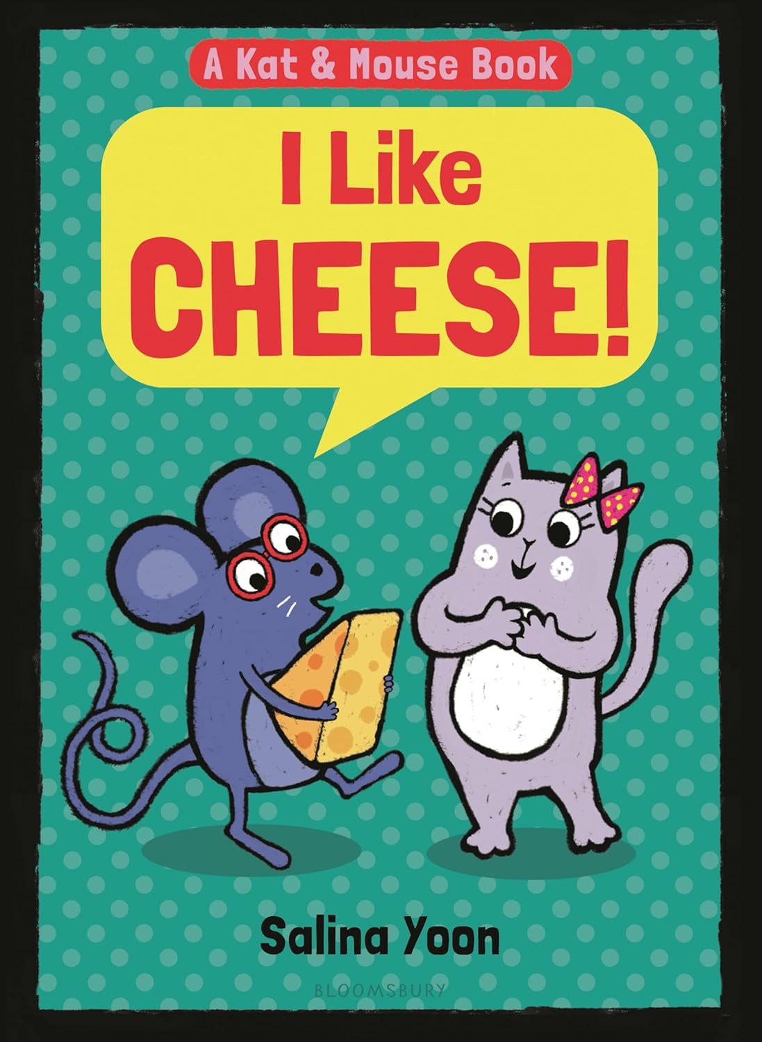 I Like Cheese! book cover
