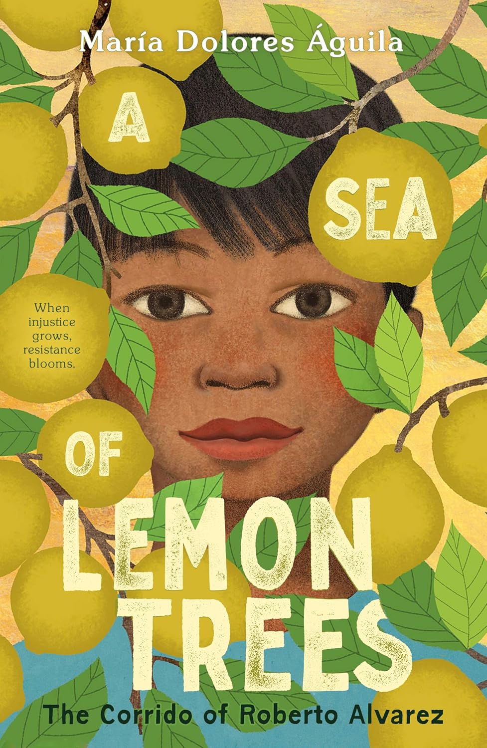 A Sea of Lemon Trees book cover