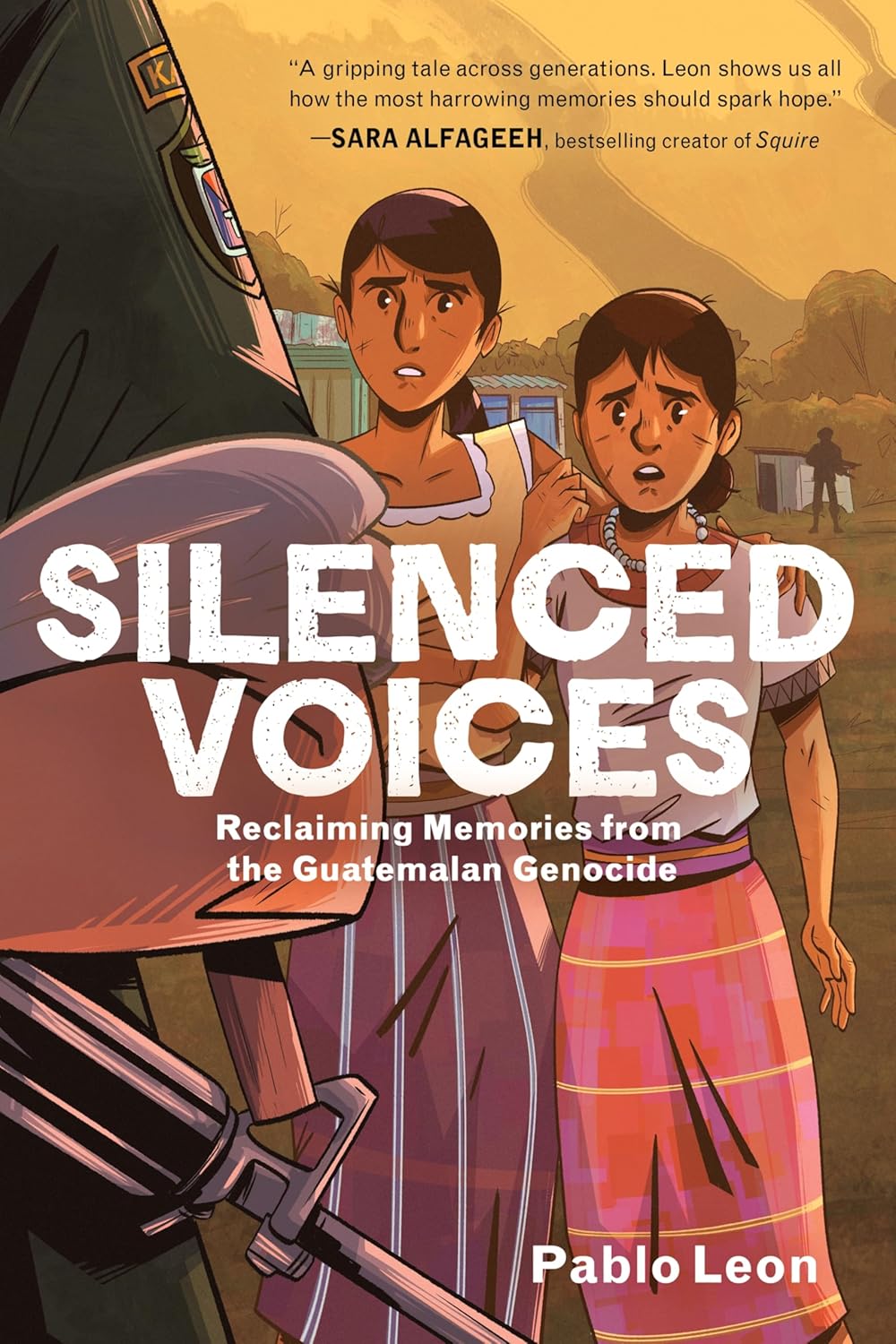 Silenced Voices book cover