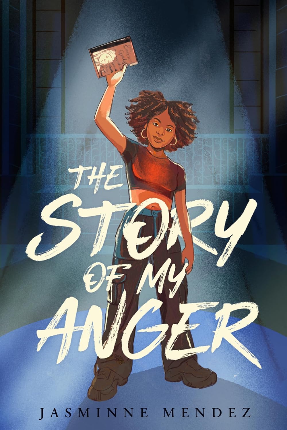 The Story of My Anger book cover