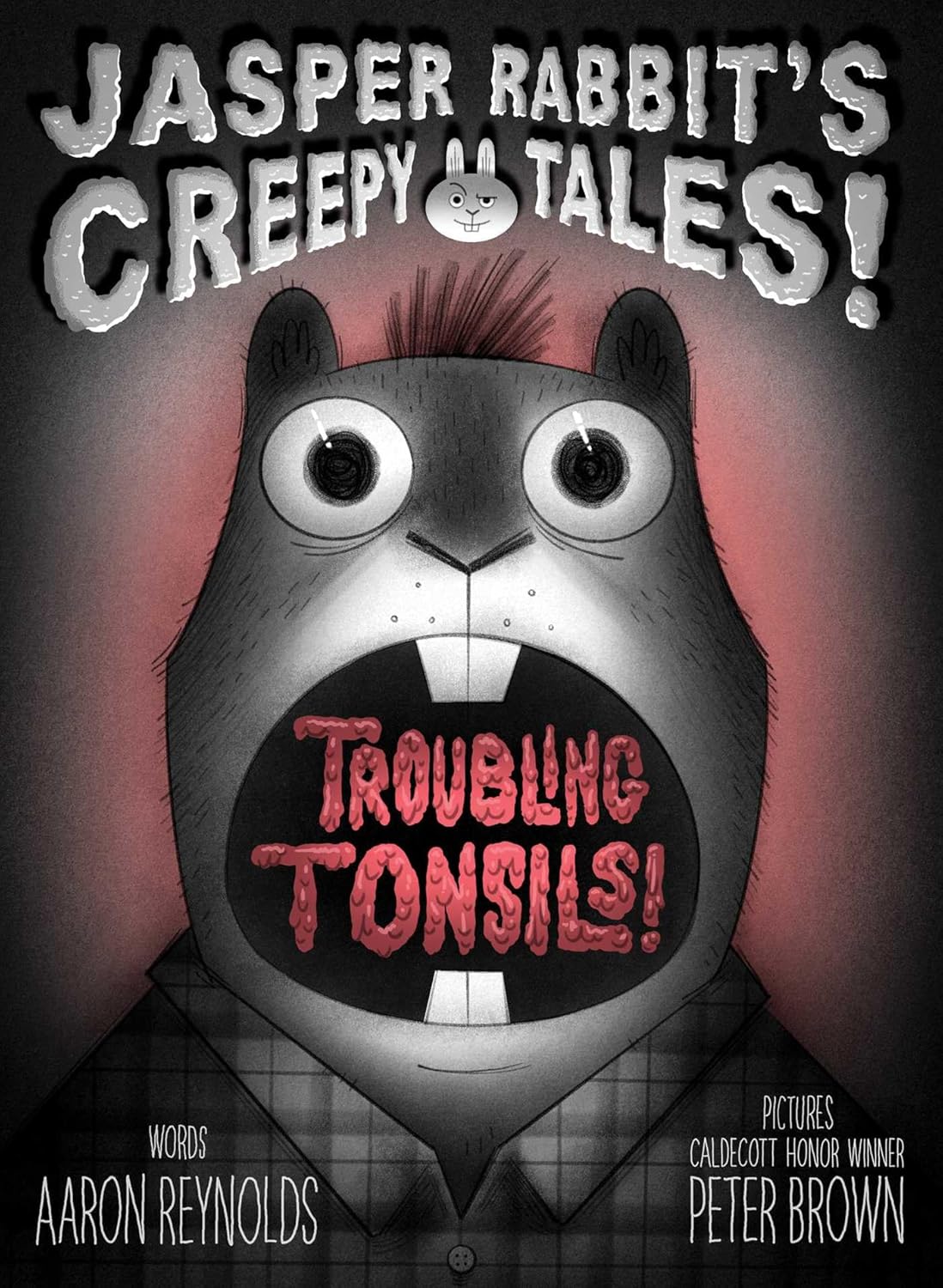 Troubling Tonsils! book cover
