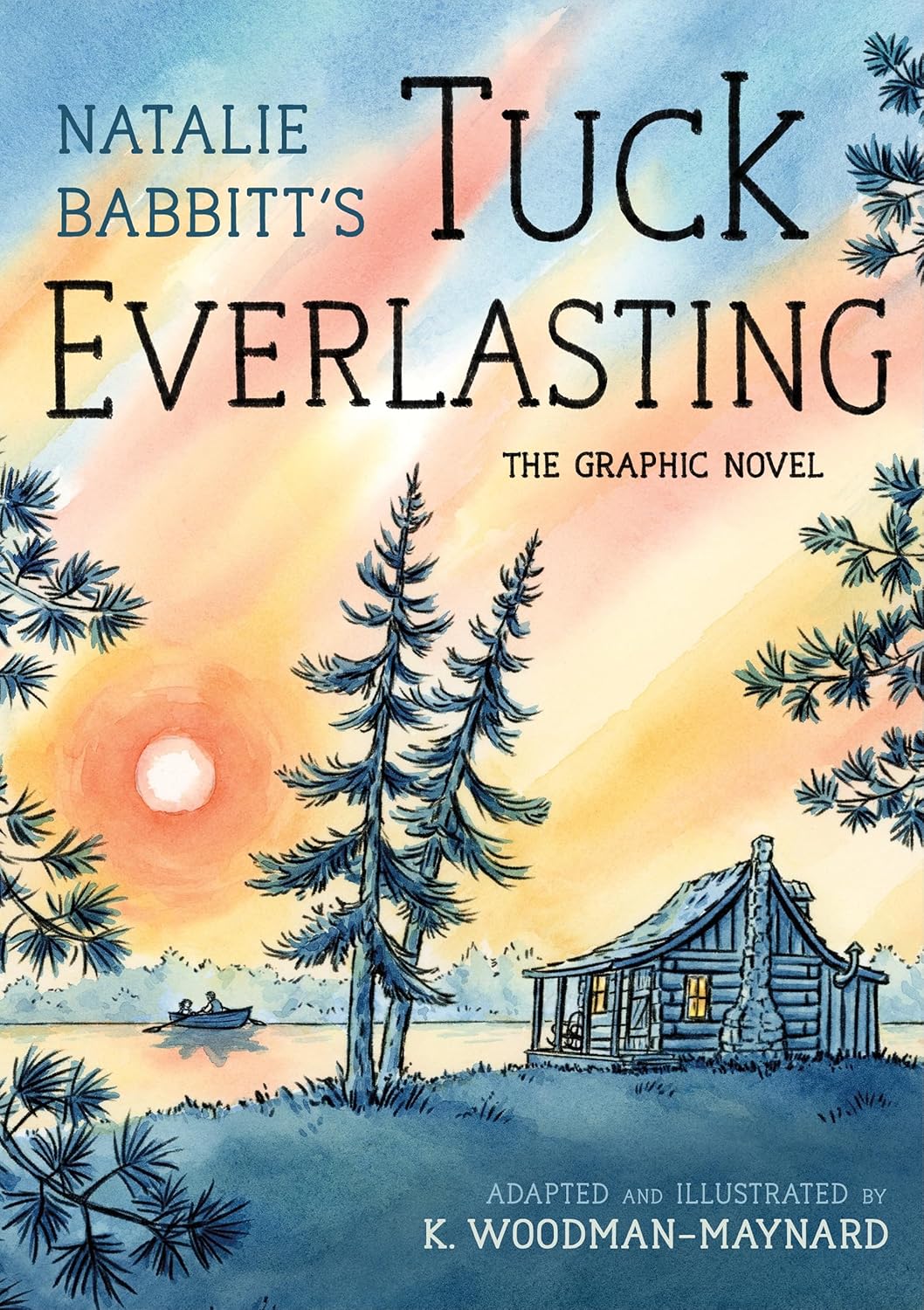 Tuck Everlasting graphic novel cover