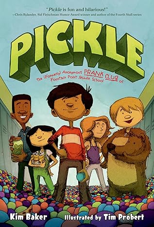 Pickle Book cover for Pickle as an example of chapter books for 4th graders