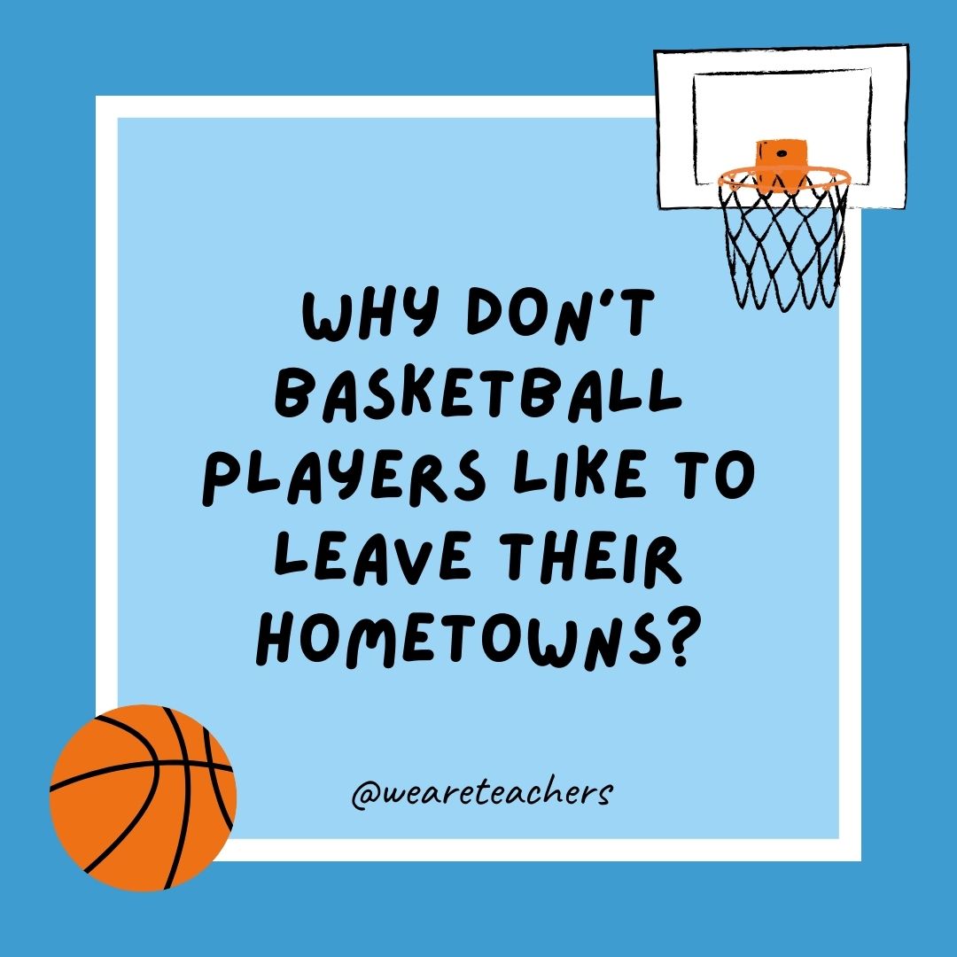 basketball jokes basketball jokes example