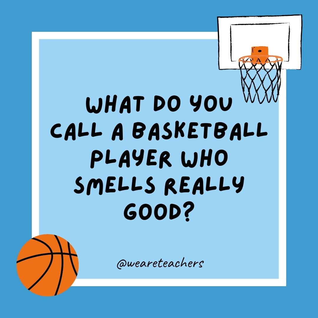 basketball jokes basketball jokes example