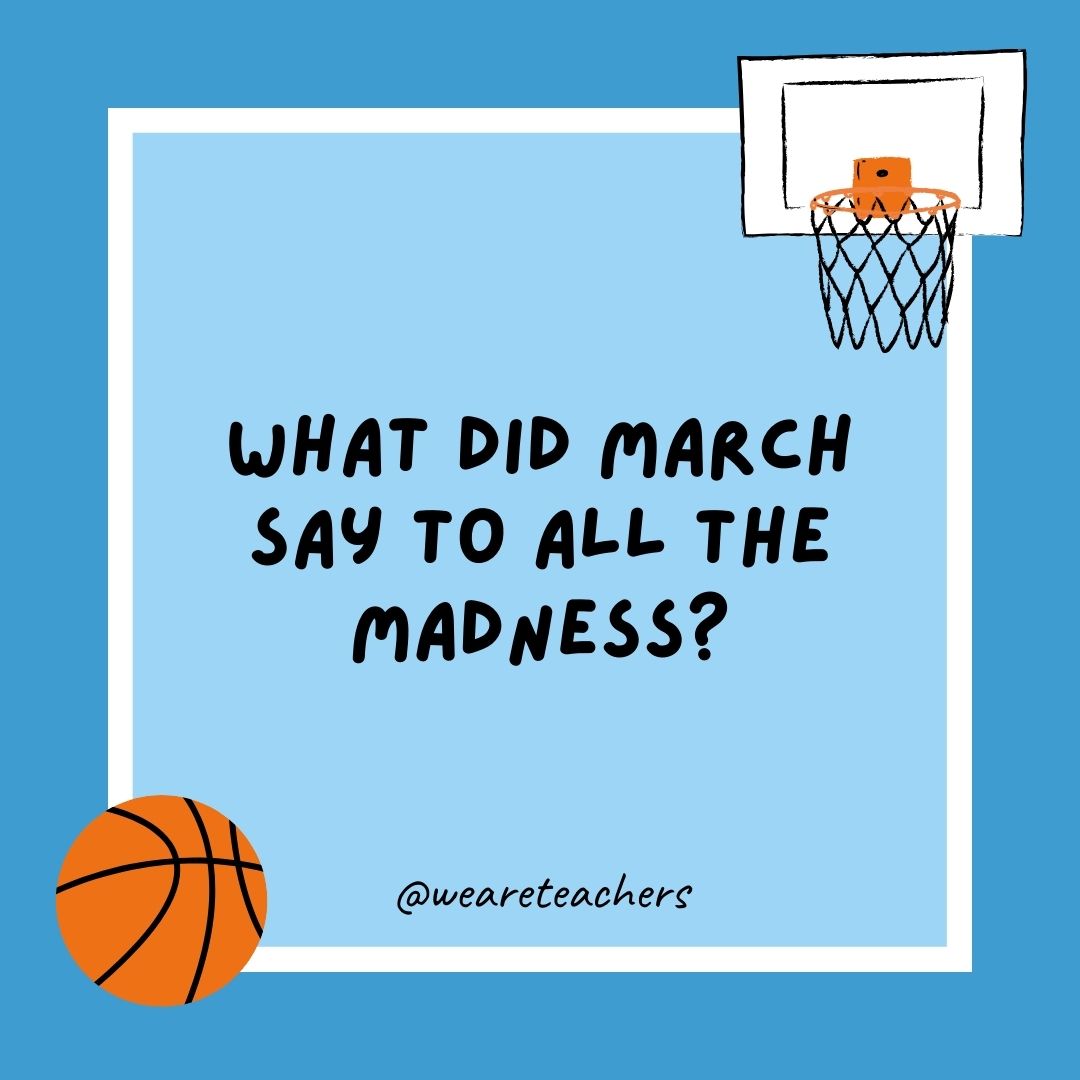 basketball jokes basketball jokes example