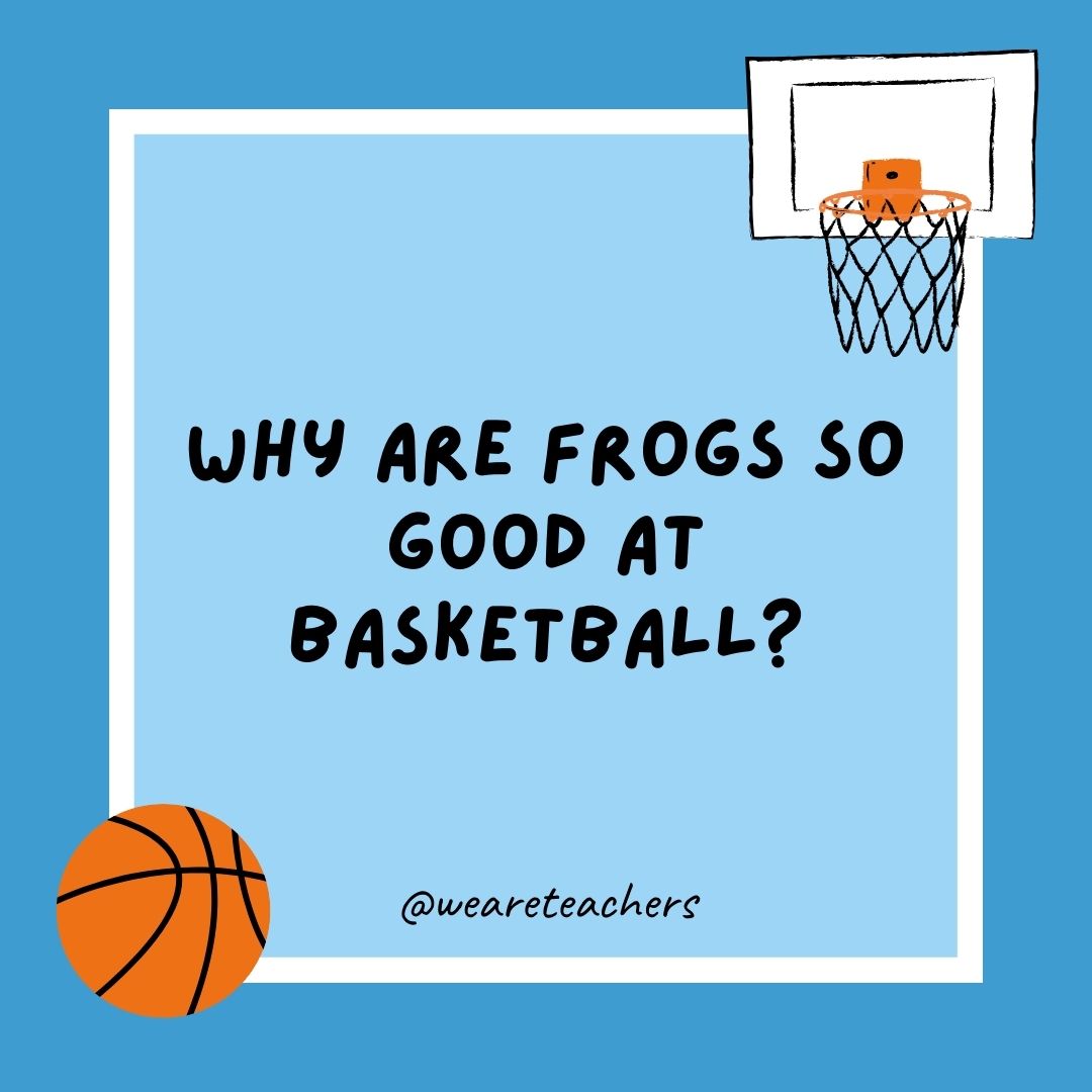 basketball jokes basketball jokes example