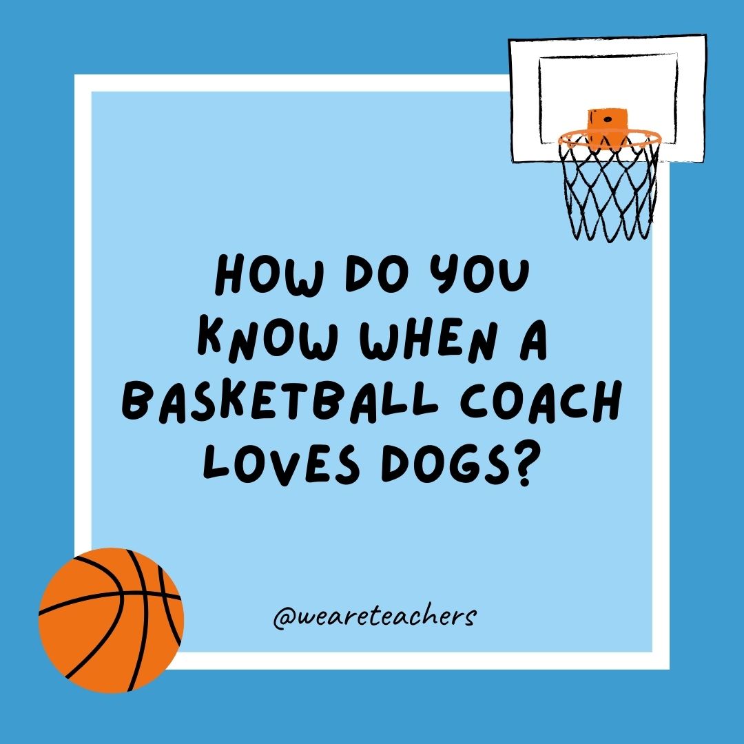 basketball jokes basketball jokes example