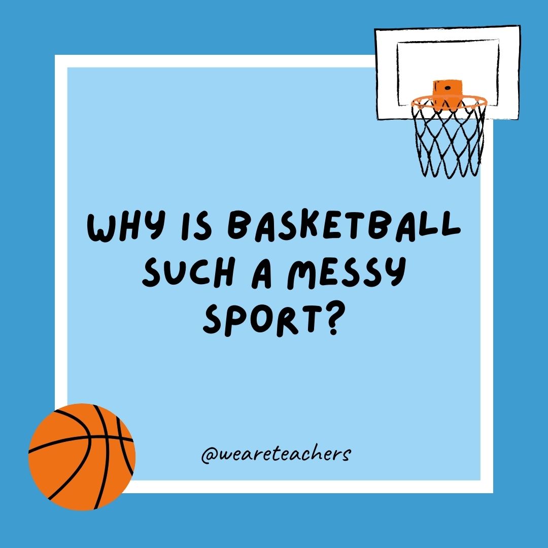 basketball jokes basketball jokes example