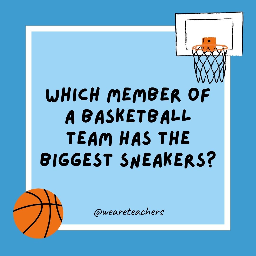 basketball jokes basketball jokes example