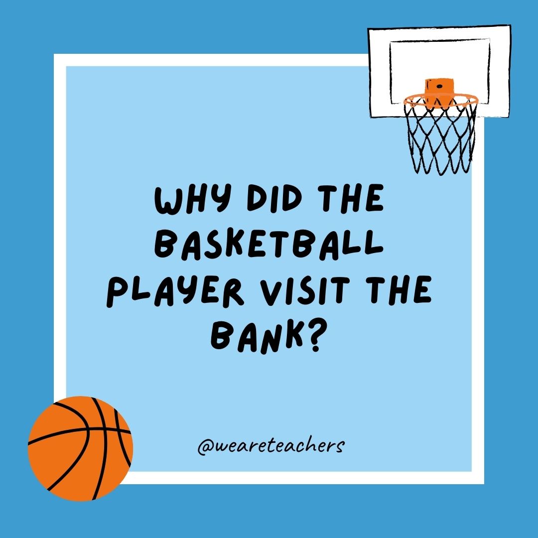 basketball jokes basketball jokes example